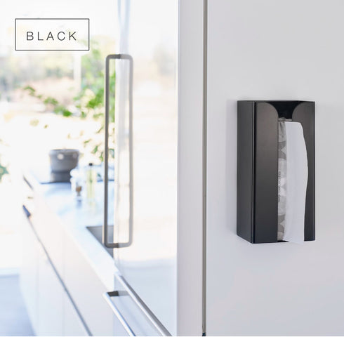 マグネットポリ袋&キッチンペーパーホルダー タワー.|s12